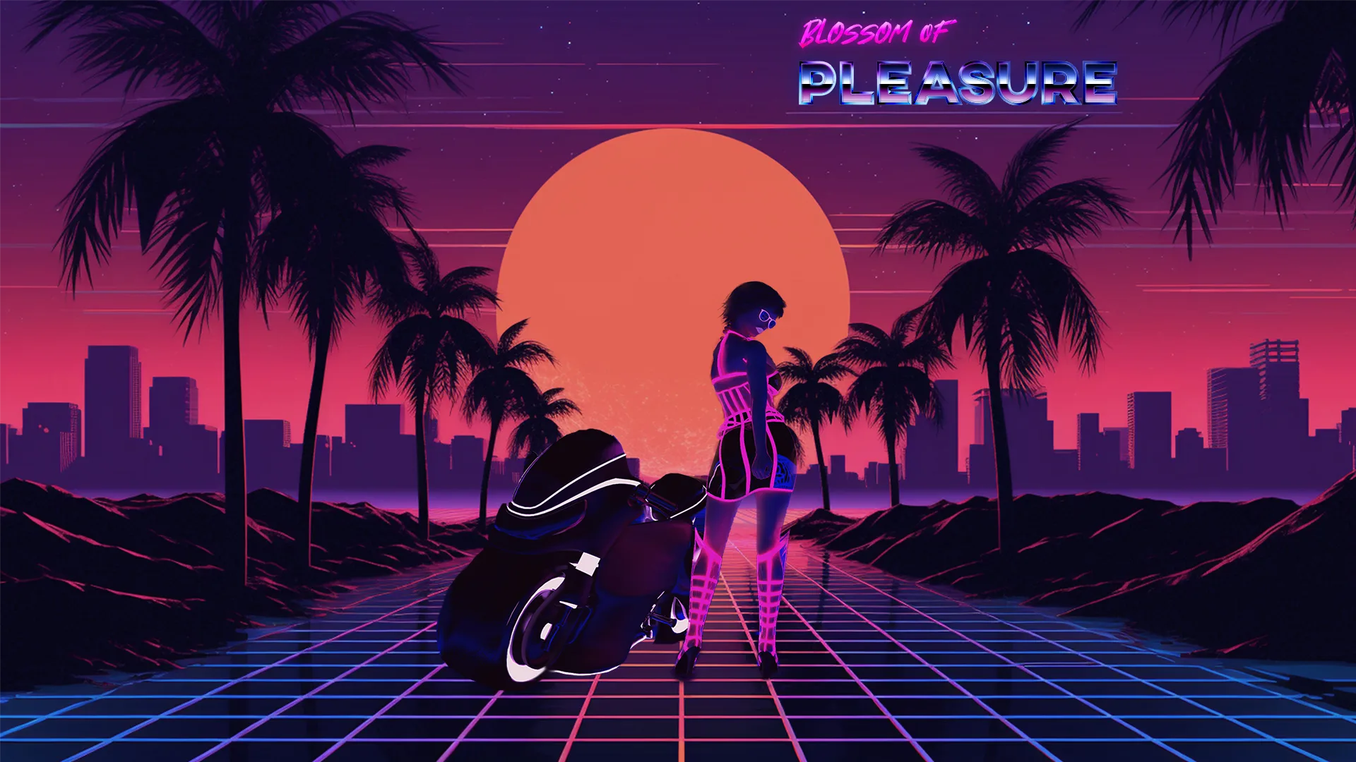 Blossom of Pleasure screenshot 1