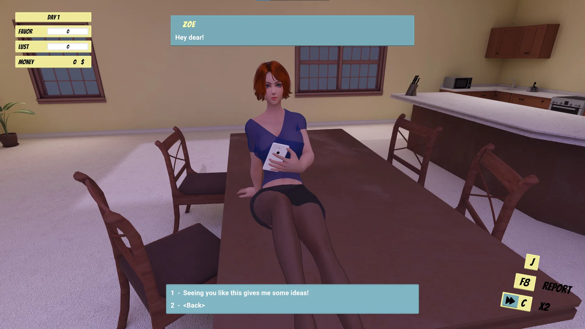 Femdom Wife Game - Zoe screenshot 21