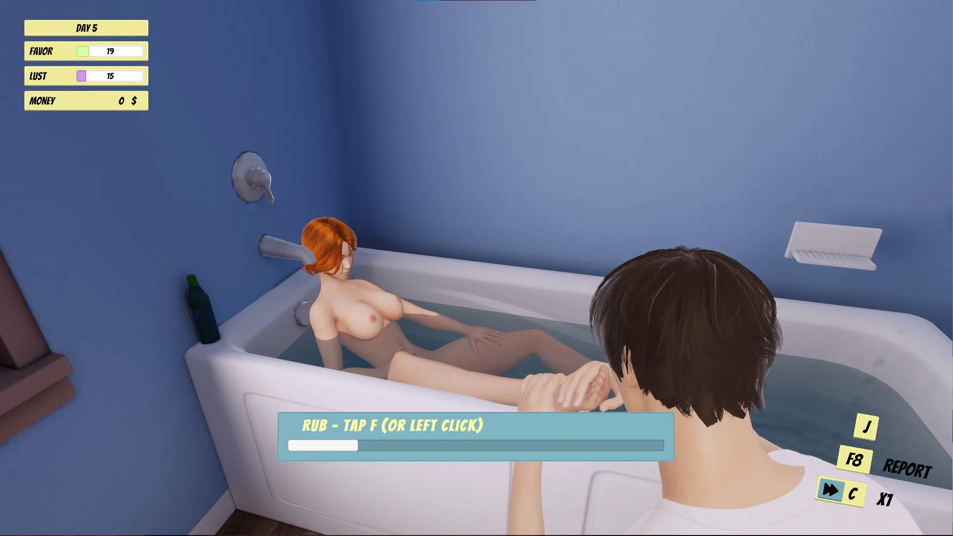 Femdom Wife Game - Zoe screenshot 24