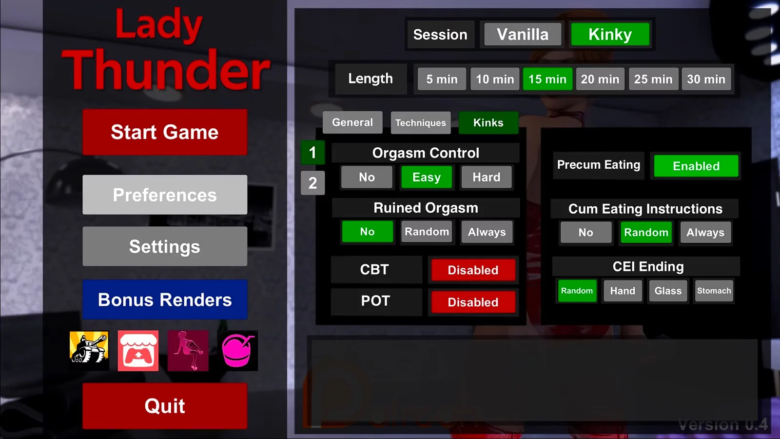Lady Thunder screenshot 3