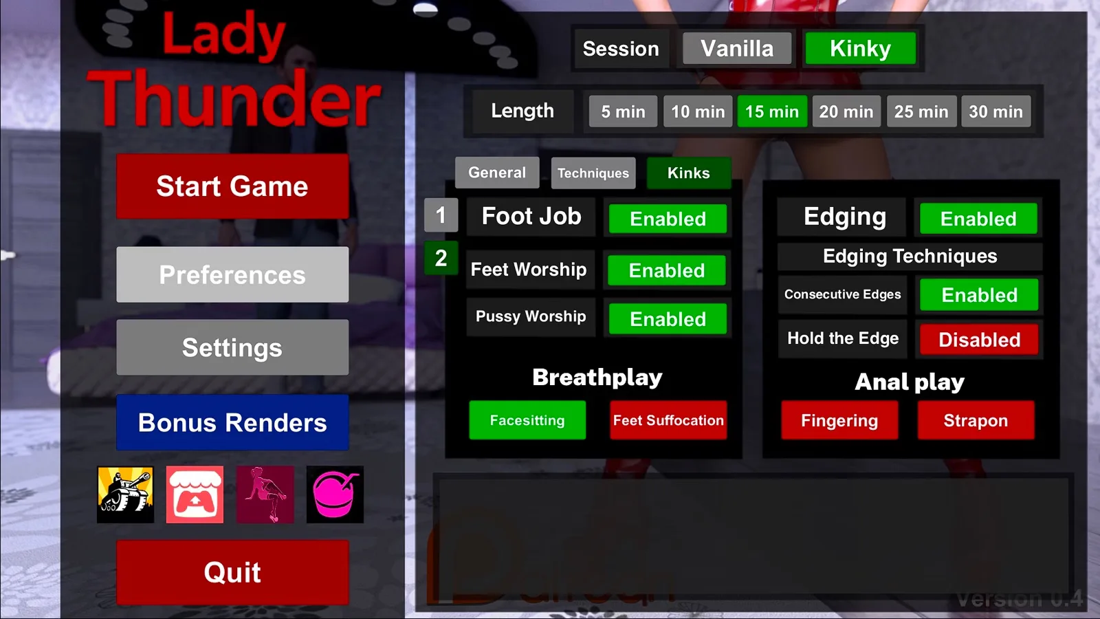 Lady Thunder screenshot 4