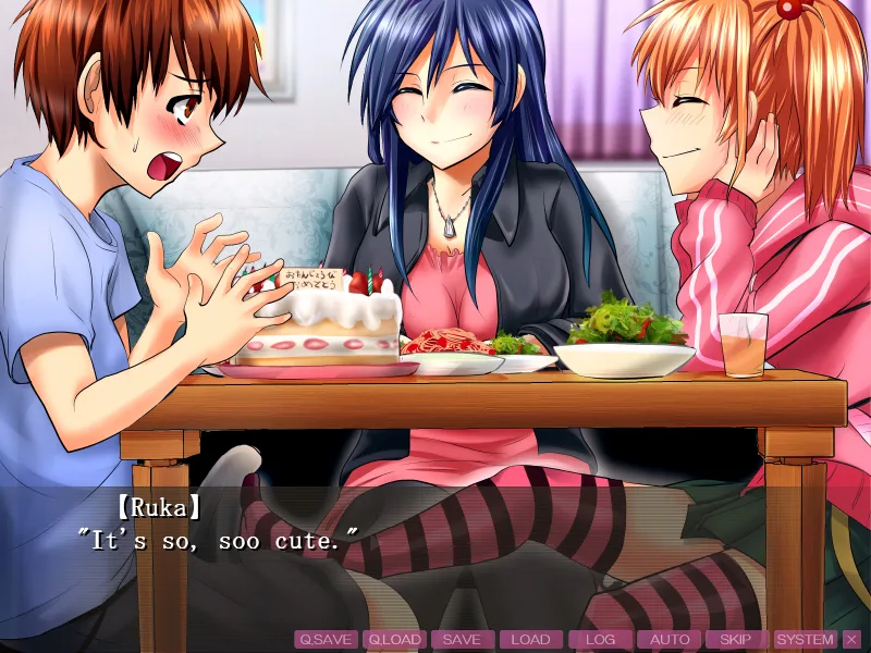Sadistic Sisters R*pe Boy! screenshot 4