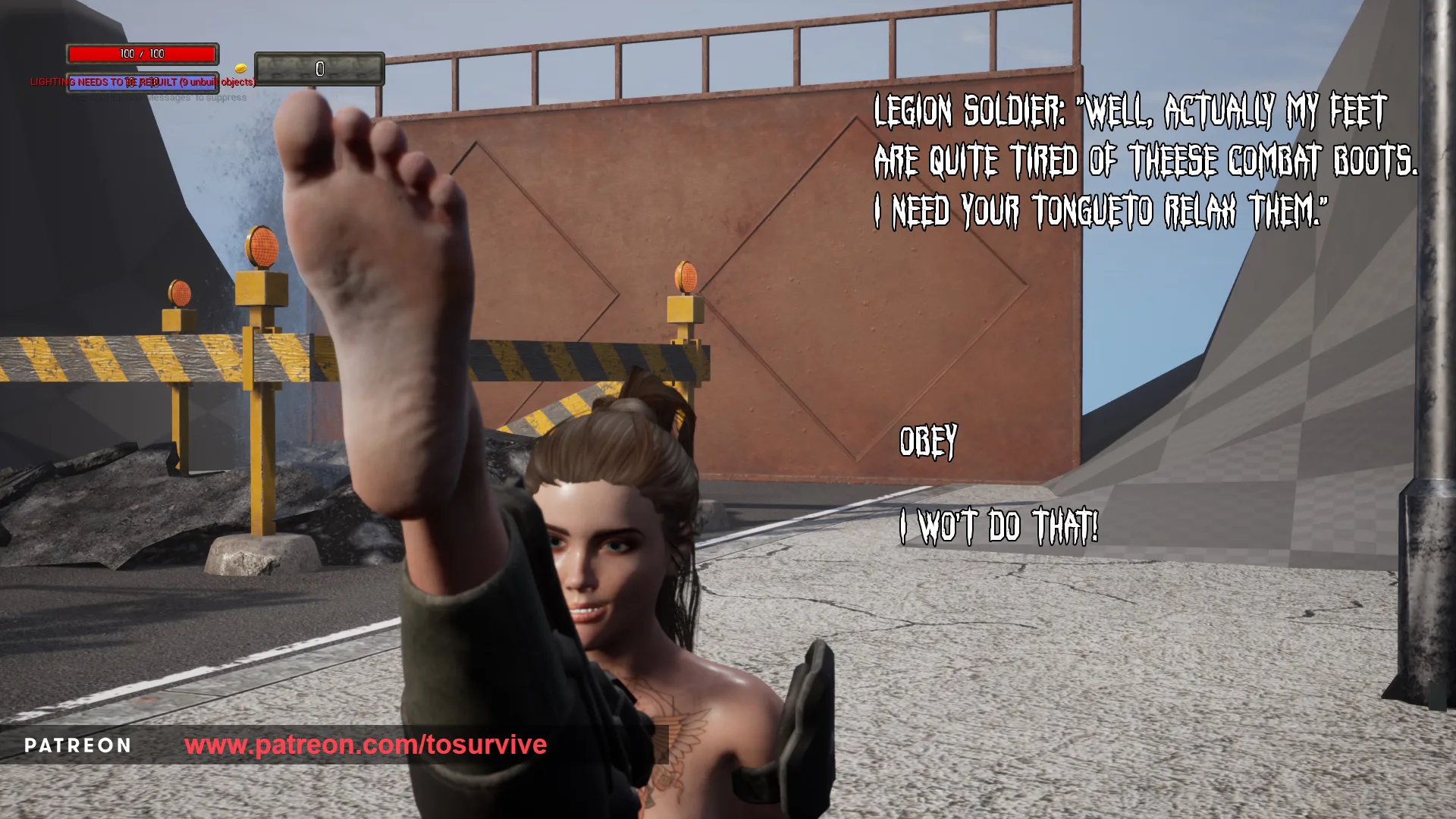 To Survive: Femdom Adventure screenshot 7