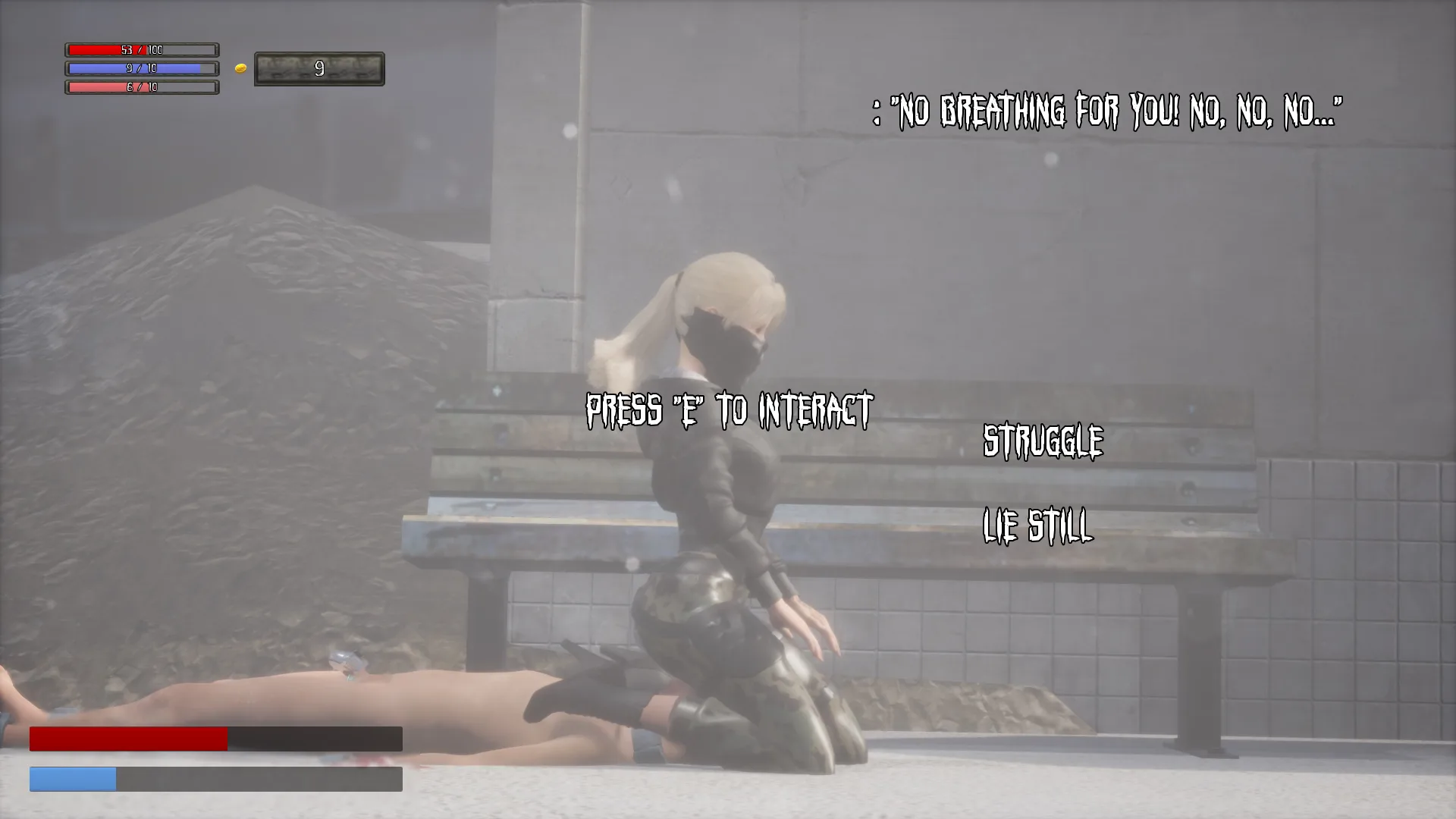 To Survive: Femdom Adventure screenshot 14